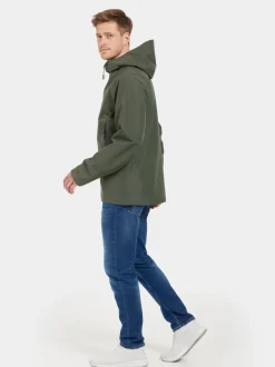 Sale Didriksons Basil Jacket Deep Green
