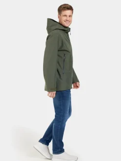 Sale Didriksons Basil Jacket Deep Green