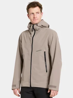 New Didriksons Basil Jacket Ash Brown