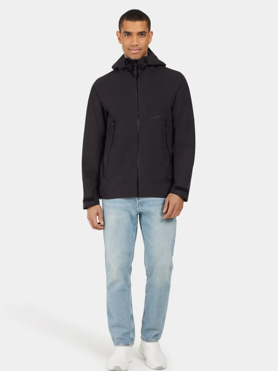 Discount Didriksons Basil Jacket Black