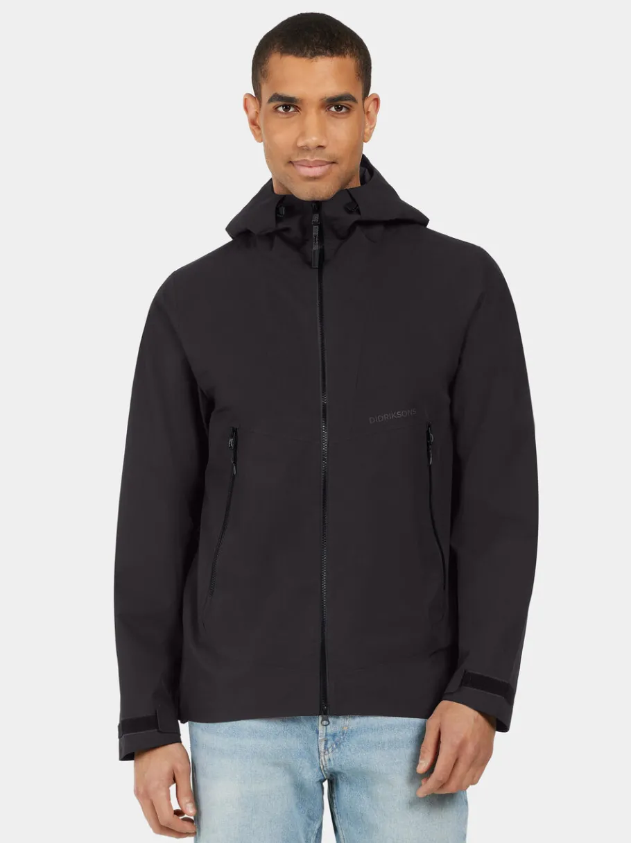 Discount Didriksons Basil Jacket Black