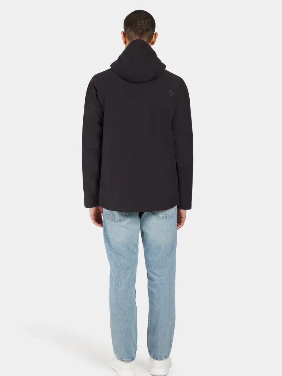 Discount Didriksons Basil Jacket Black