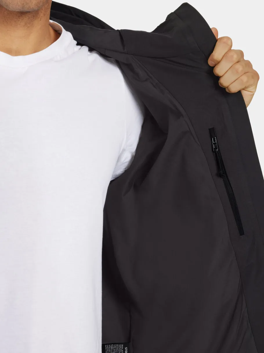 Discount Didriksons Basil Jacket Black