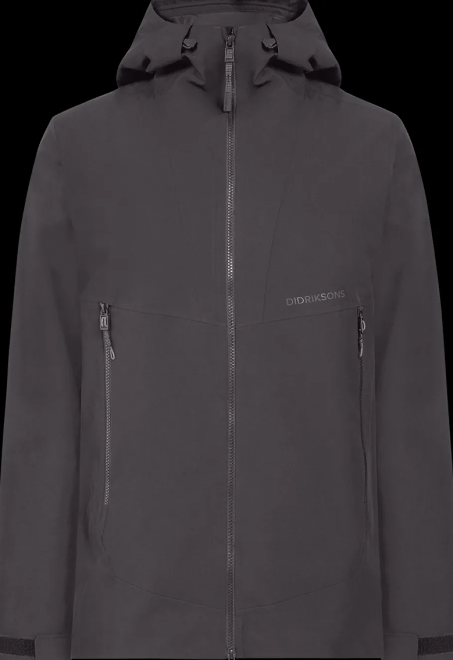 Discount Didriksons Basil Jacket Black