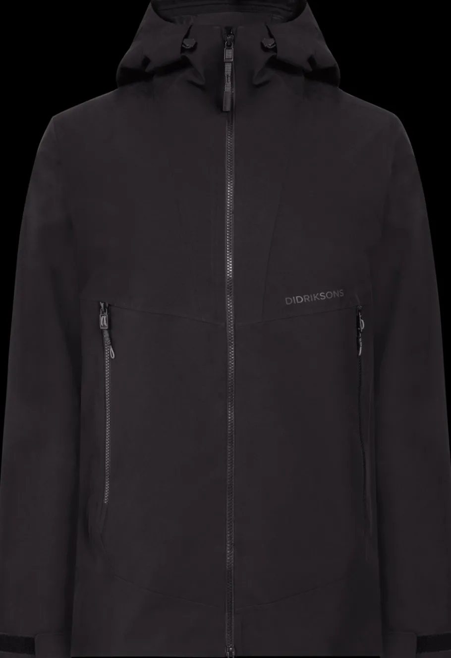 Discount Didriksons Basil Jacket Black