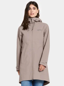 Clearance Didriksons Bea Parka Ash Brown