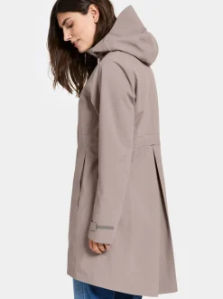 Clearance Didriksons Bea Parka Ash Brown