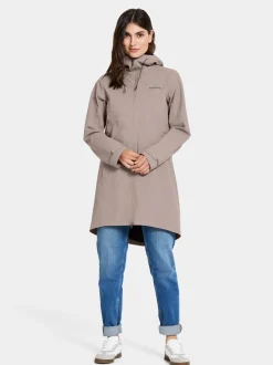 Clearance Didriksons Bea Parka Ash Brown