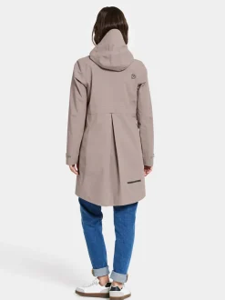Clearance Didriksons Bea Parka Ash Brown