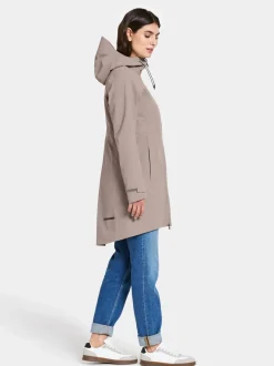 Clearance Didriksons Bea Parka Ash Brown