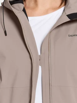 Clearance Didriksons Bea Parka Ash Brown