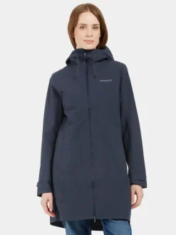 Best Didriksons Bea Parka Dark Night Blue
