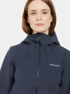 Best Didriksons Bea Parka Dark Night Blue