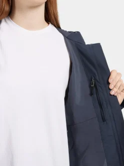 Best Didriksons Bea Parka Dark Night Blue