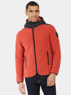 Clearance Didriksons Benno Full-Zip Ochre Red