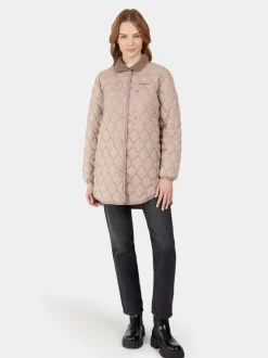 Best Didriksons Betina Parka Ash Brown