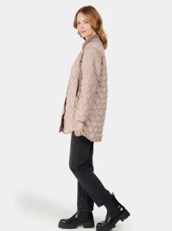 Best Didriksons Betina Parka Ash Brown
