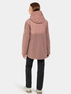 Discount Didriksons Bibi Full-Zip Faded Wine