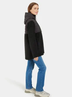Sale Didriksons Bibi Full-Zip Black