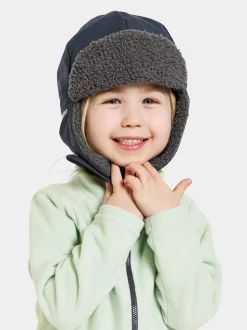 New Didriksons Biggles Kids' Cap Classics Navy