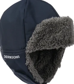 New Didriksons Biggles Kids' Cap Classics Navy