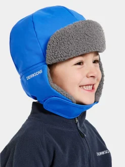 Sale Didriksons Biggles Kids' Cap Classics Caribbean blue