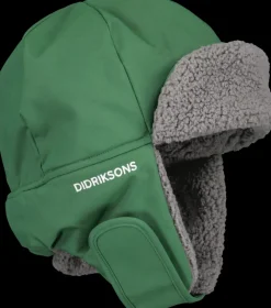 Didriksons Biggles Kids' Cap Classics Pine Green
