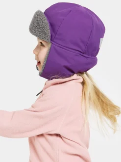 Hot Didriksons Biggles Kids' Cap Classics Royal Purple