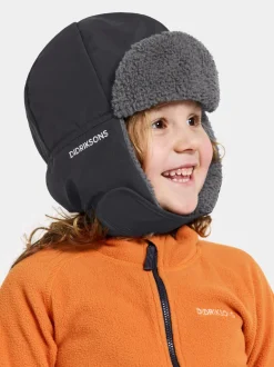 Discount Didriksons Biggles Kids' Cap Classics Black