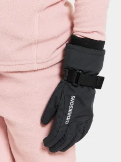 Best Didriksons Biggles Kids' Gloves Black