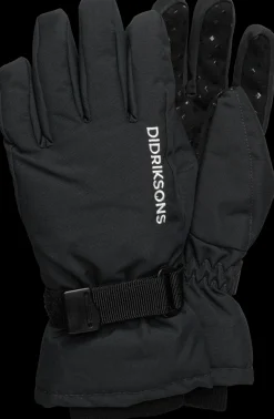 Best Didriksons Biggles Kids' Gloves Black
