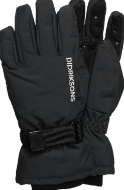 Best Didriksons Biggles Kids' Gloves Black