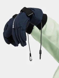 Best Didriksons Biggles Kids' Gloves Navy