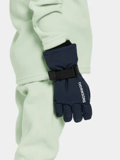 Best Didriksons Biggles Kids' Gloves Navy