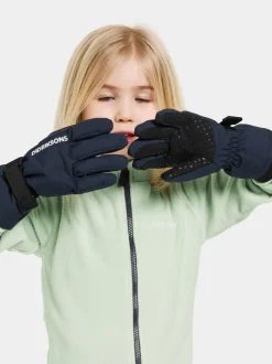 Best Didriksons Biggles Kids' Gloves Navy