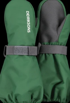 Hot Didriksons Biggles Kids' Mittens Pine Green