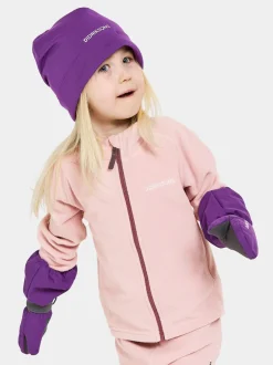 Best Didriksons Biggles Kids' Mittens Royal Purple