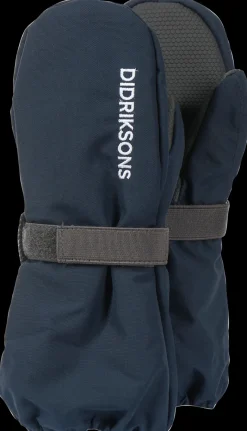 Online Didriksons Biggles Kids' Mittens Navy
