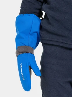 Online Didriksons Biggles Kids' Mittens Caribbean blue