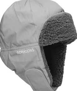 Online Didriksons Biggles Reflective Kids' Cap Silver