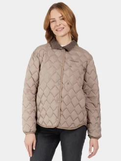 Didriksons Bim Jacket Ash Brown