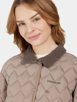 Didriksons Bim Jacket Ash Brown
