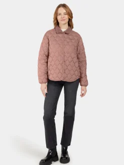 Clearance Didriksons Bim Jacket Faded Wine