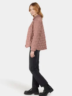 Clearance Didriksons Bim Jacket Faded Wine