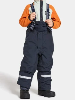 Hot Didriksons Björnen Kids Pants Navy