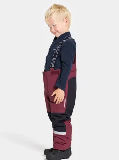 Best Didriksons Björnen Kids Pants Rusty Wine