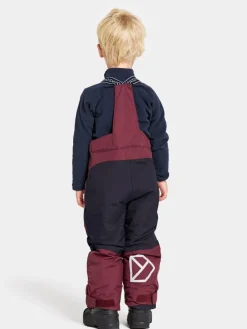 Best Didriksons Björnen Kids Pants Rusty Wine