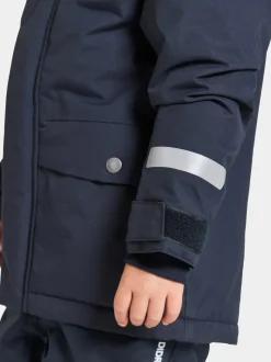 Didriksons Björnen Kids' Parka Navy