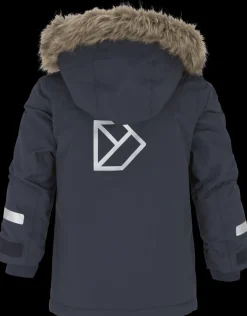 Didriksons Björnen Kids' Parka Navy