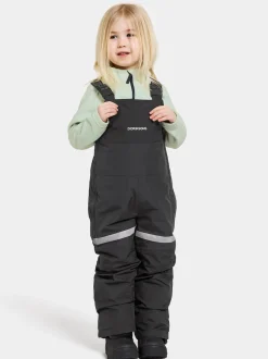 Outlet Didriksons Bjärven Kids' Bib Pant Black